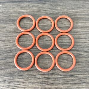 Flashlight Battery Spacer O-Rings - Package of 9 ORings